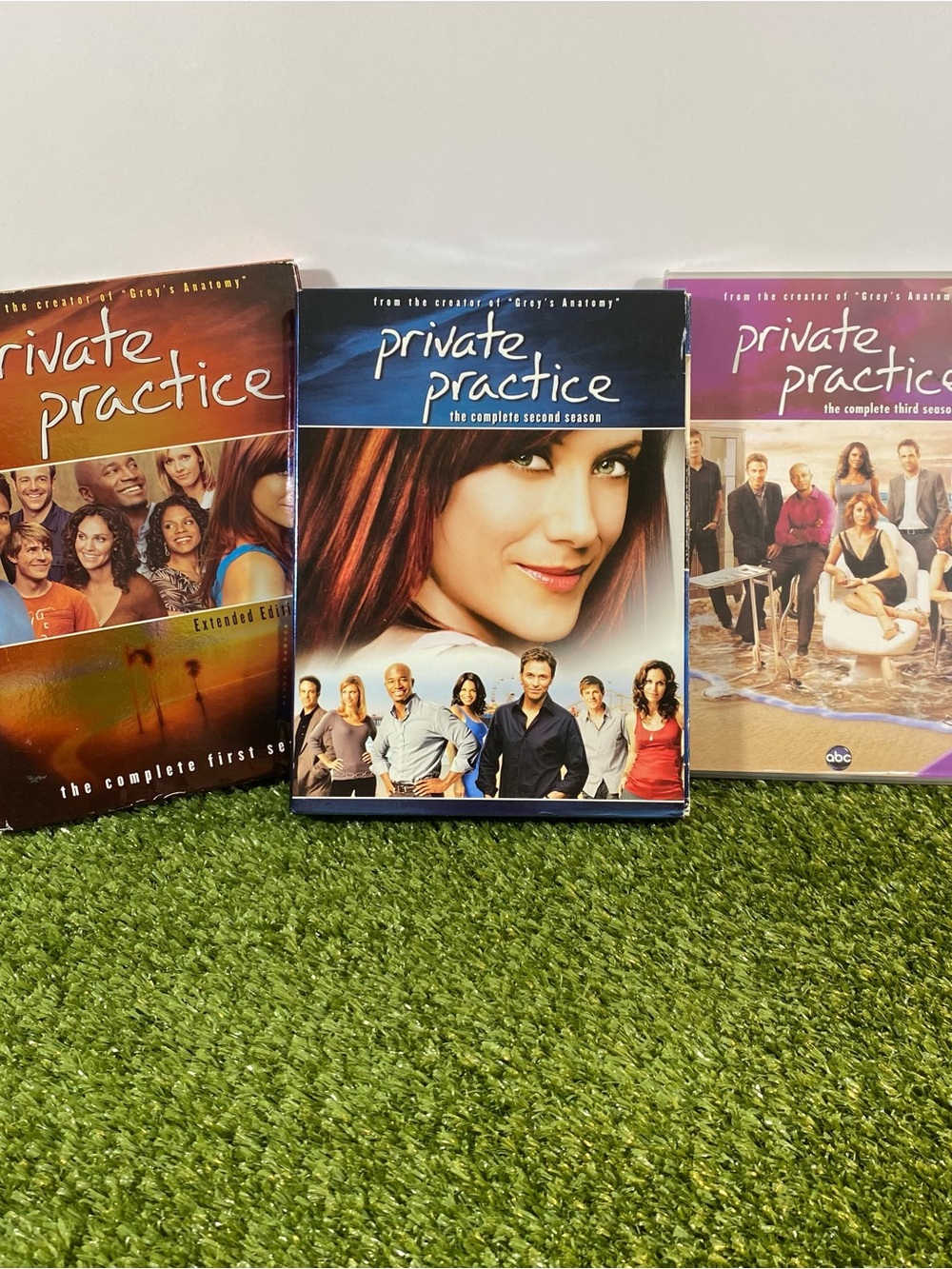 Private Practice: The Complete First, Second, Third Season (DVD) ABC Studios VTG